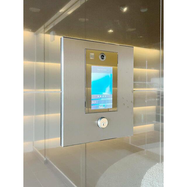 セキュリティ　オートロック?