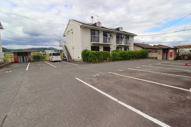 駐車場　駐車場です