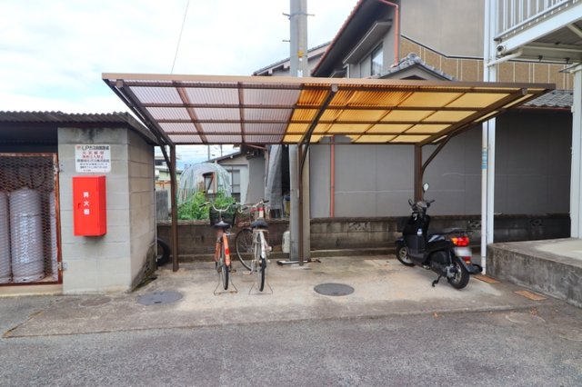 その他共有部分　駐輪場