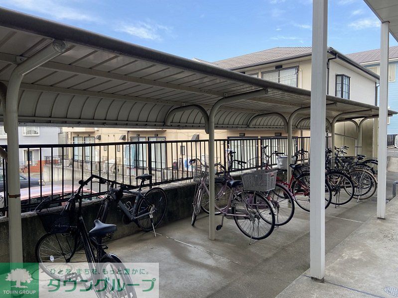 その他共有部分　駐輪場