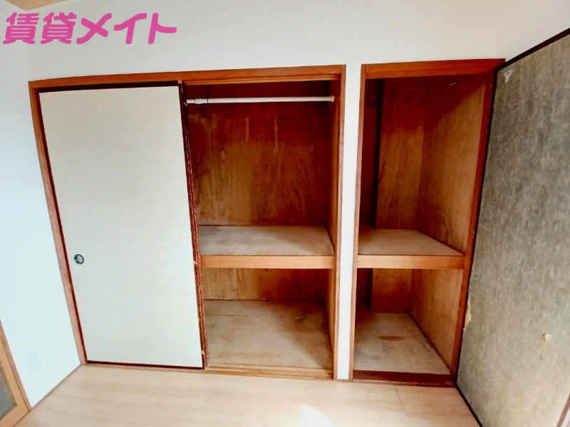 収納　同物件別部屋のお写真です。