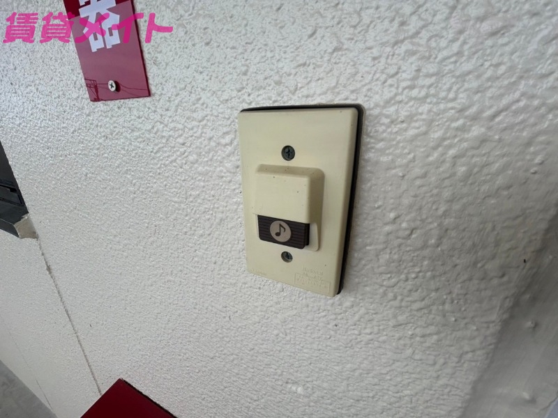 セキュリティ　同物件別部屋のお写真です。