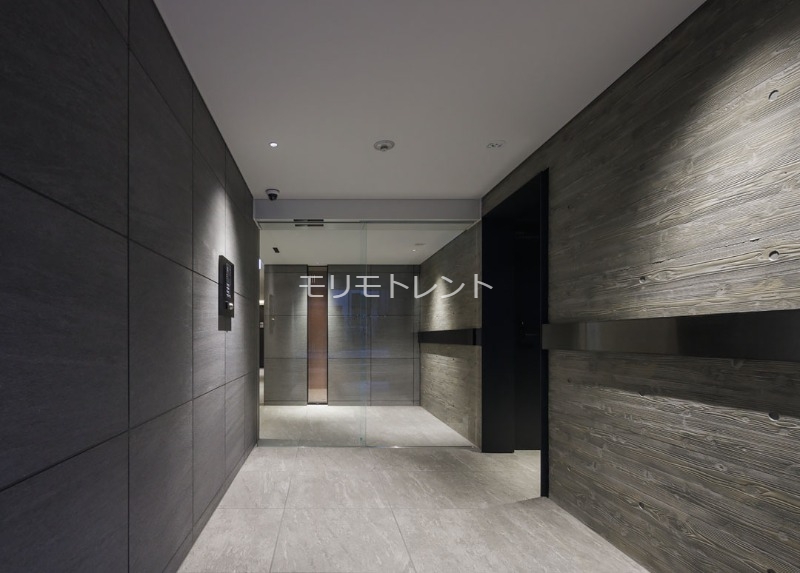 セキュリティ　エントランス