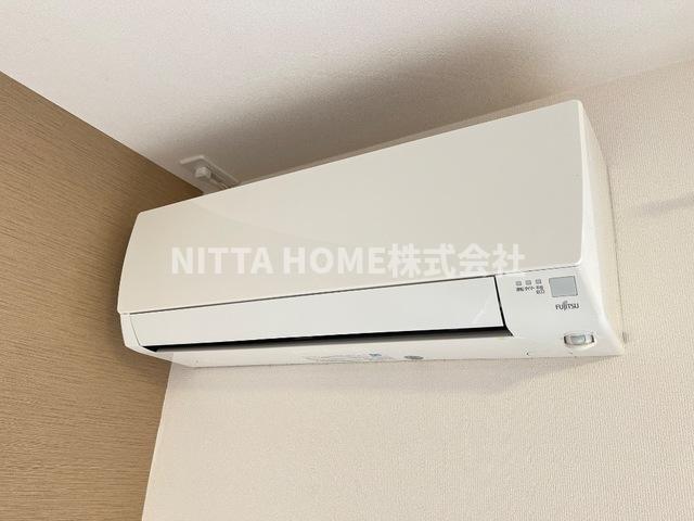その他設備　エアコンも完備です！