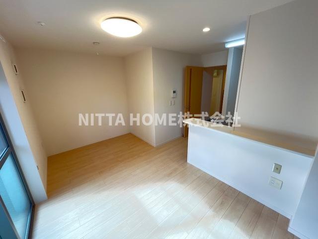 居室・リビング　１０帖のリビングルームです★