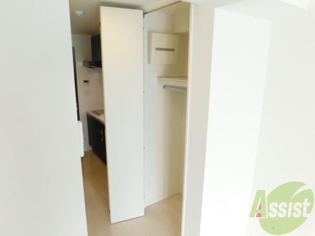 収納　収納スペース豊富です。