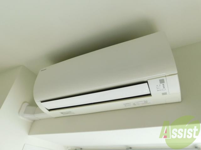 その他設備　エアコンついてます。