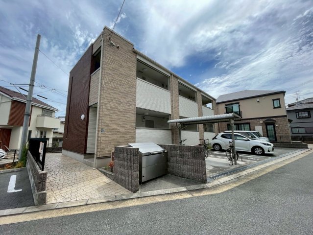 建物外観　外観は落ち着いています