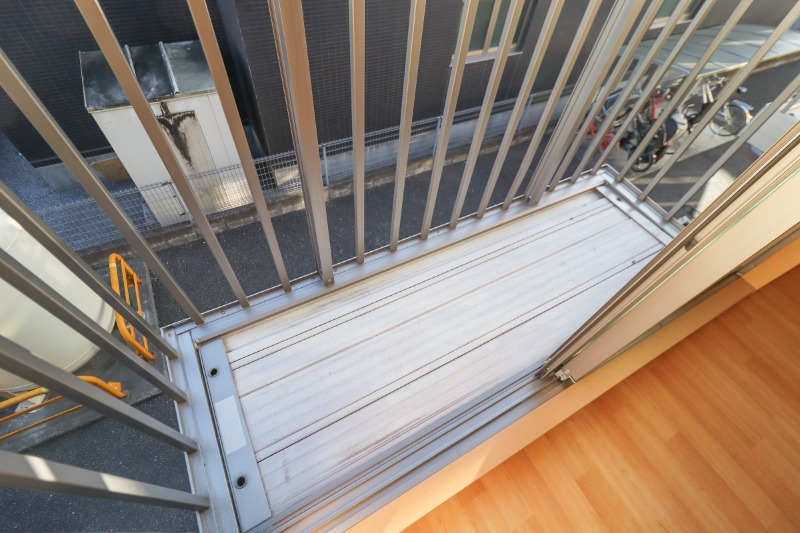 バルコニー　図面と現状に相違がある場合には現状を優先