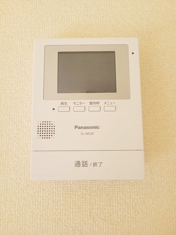 セキュリティ　★TVモニターフォン★