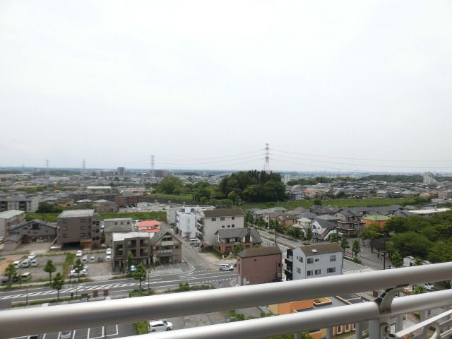 眺望　１０階からの眺望です。