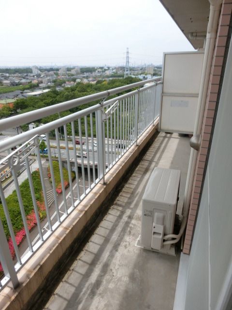 バルコニー　バルコニー。