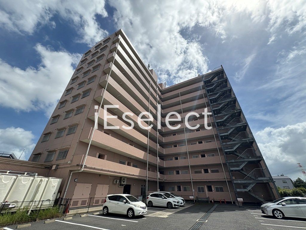 建物外観　鎌取駅近くのお部屋です♪