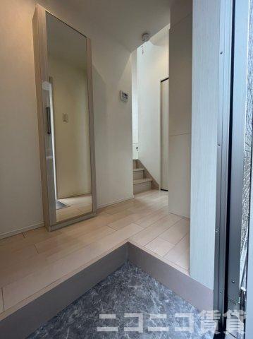 玄関　別号室イメージの為、現状を優先致します。