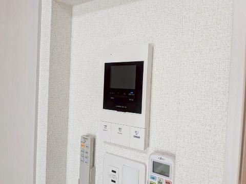 セキュリティ　カメラ付インターホン