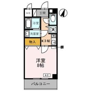 ドール魚崎の間取り写真
