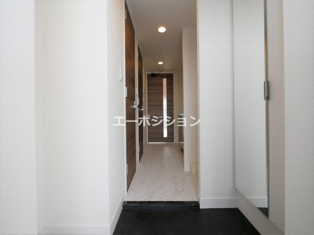 玄関　プレサンス難波クチュール