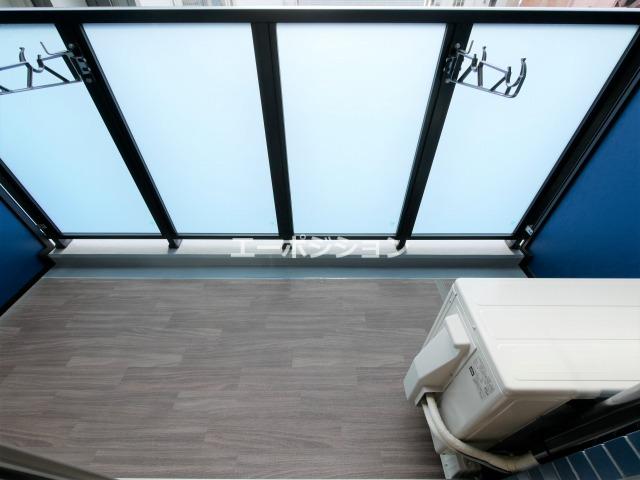 バルコニー　プレサンス難波クチュール