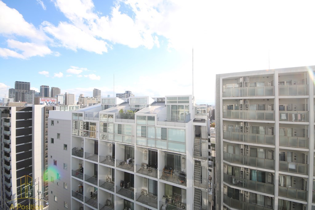 眺望　プレサンス難波クチュール