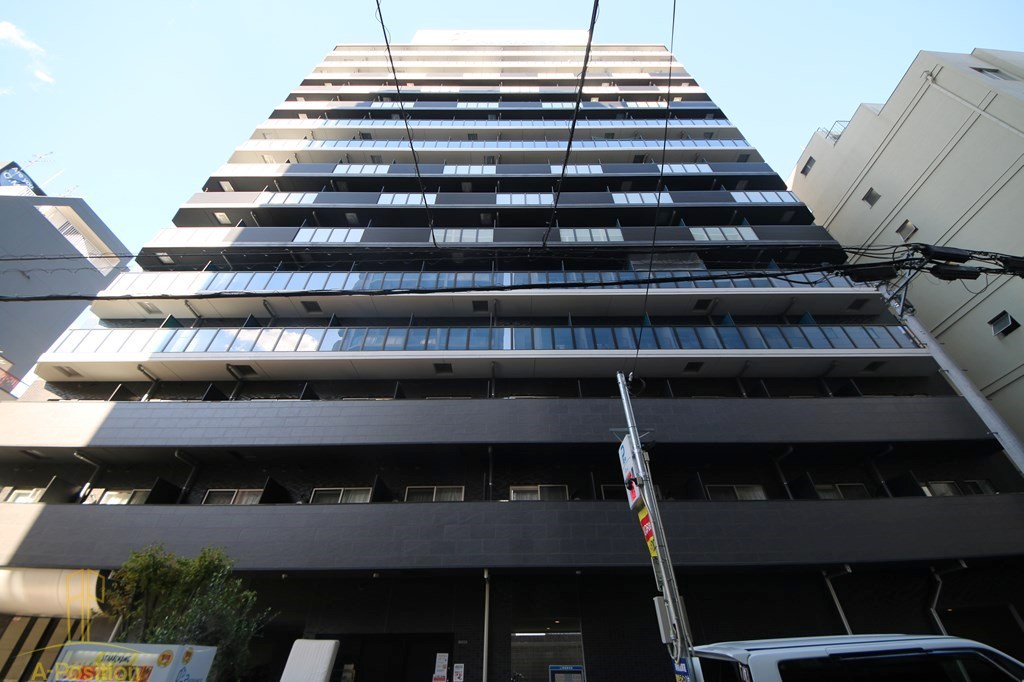 建物外観　プレサンス難波クチュール