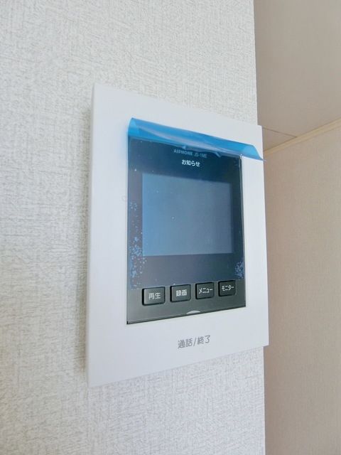 セキュリティ　☆モニター付きインターフォン☆