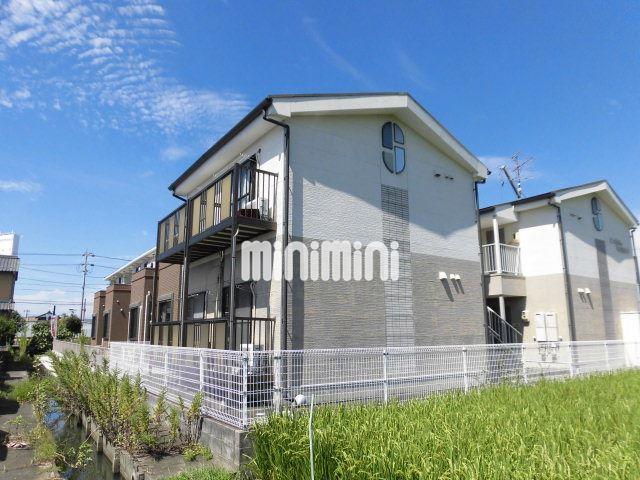 建物外観　全室角部屋タイプです。