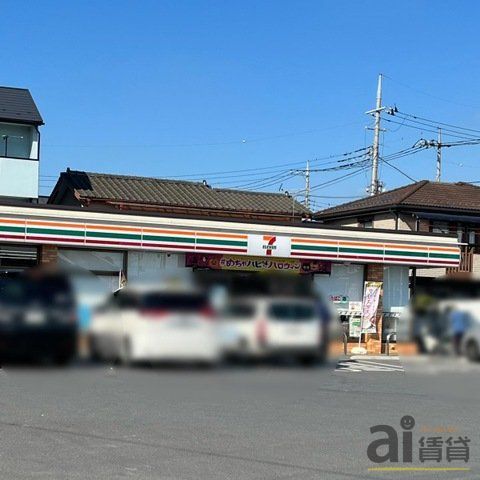 コンビニ　セブンイレブン川越宮元町店（コンビニ）まで710m