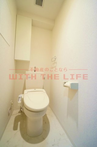 トイレ　清潔感のあるトイレです