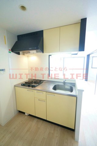 キッチン　使いやすいキッチンです