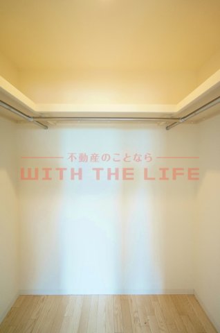 収納　収納のためのスペースです