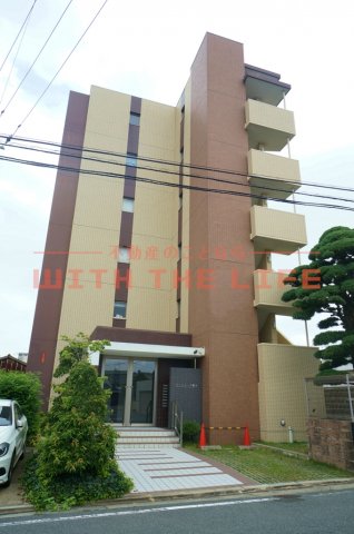 建物外観　外観は落ち着いています