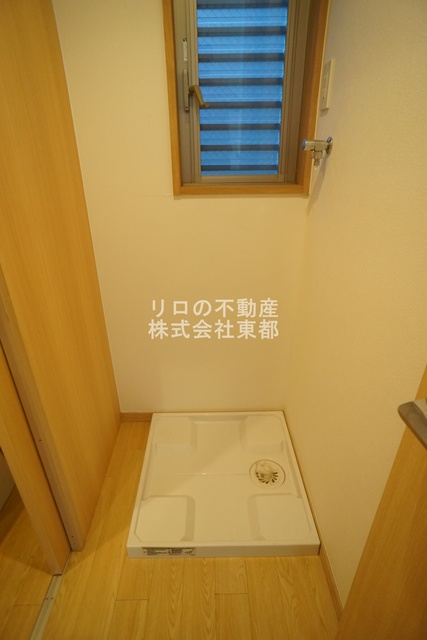 その他　洗濯パン付きで水漏れの心配がいりません！