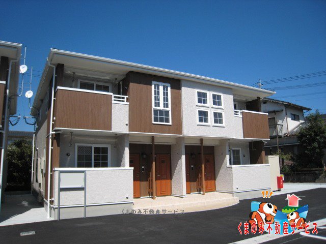 建物外観　きれいな外観です