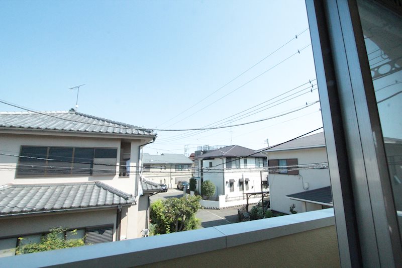 眺望　※前回募集時撮影