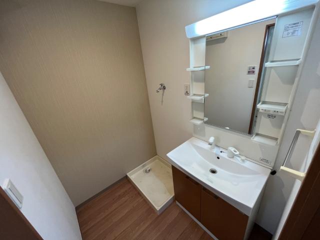 洗面設備　洗髪洗面化粧台