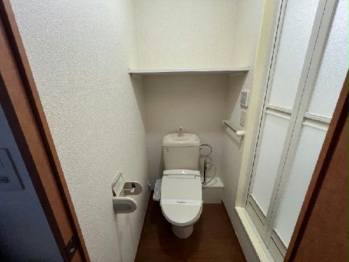 トイレ　同タイプの物件写真です。