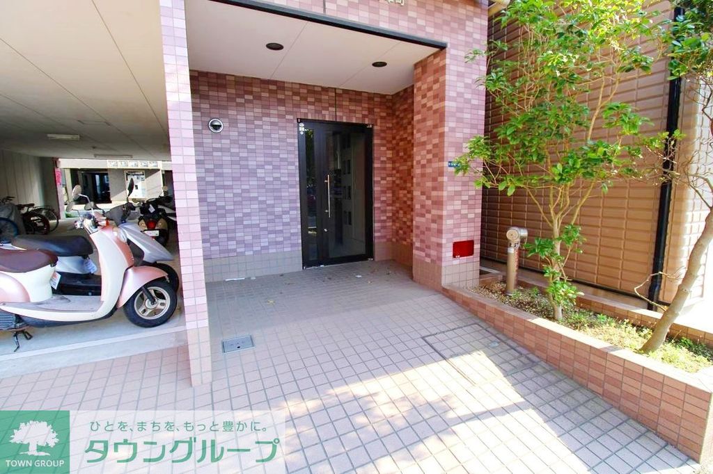 エントランス　★茅ヶ崎駅徒歩5分と駅近★
