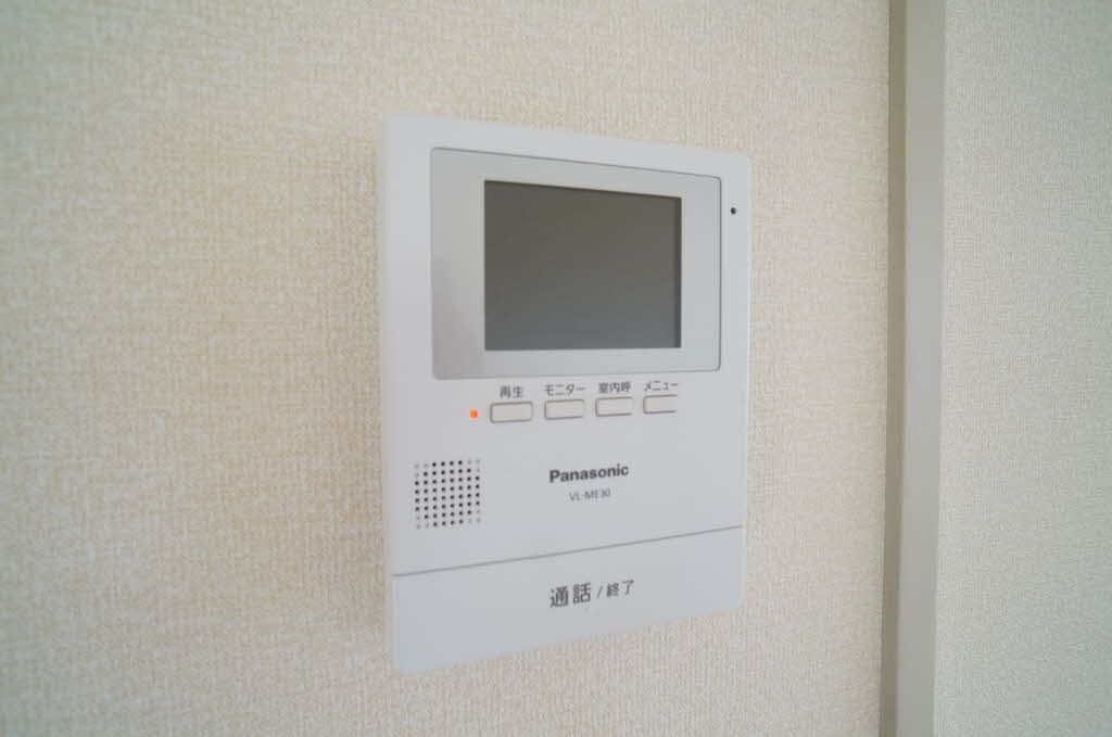 セキュリティ　モニタ付きドアホン
