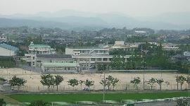 中学校　阿知須中学校（中学校）まで734m