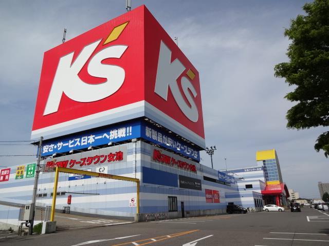 ホームセンター　ケーズデンキ女池インター本店（ホームセンター）まで1359m