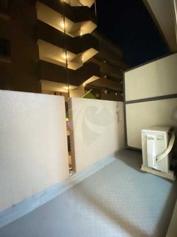 バルコニー　パレステュディオ神楽坂