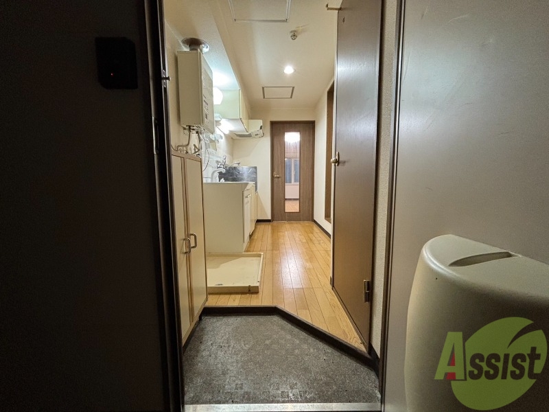 玄関　お部屋の第一印象を決める玄関はこちらです！