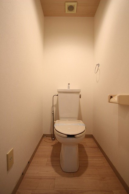 トイレ　同物件、別号室のものです。