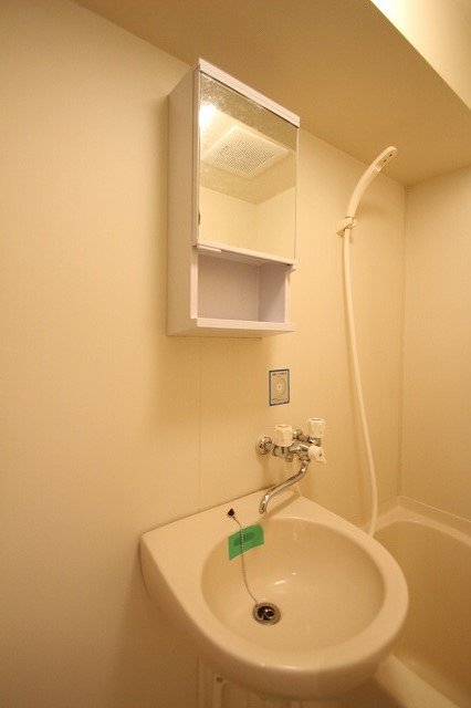 洗面設備　同物件、別号室のものです。