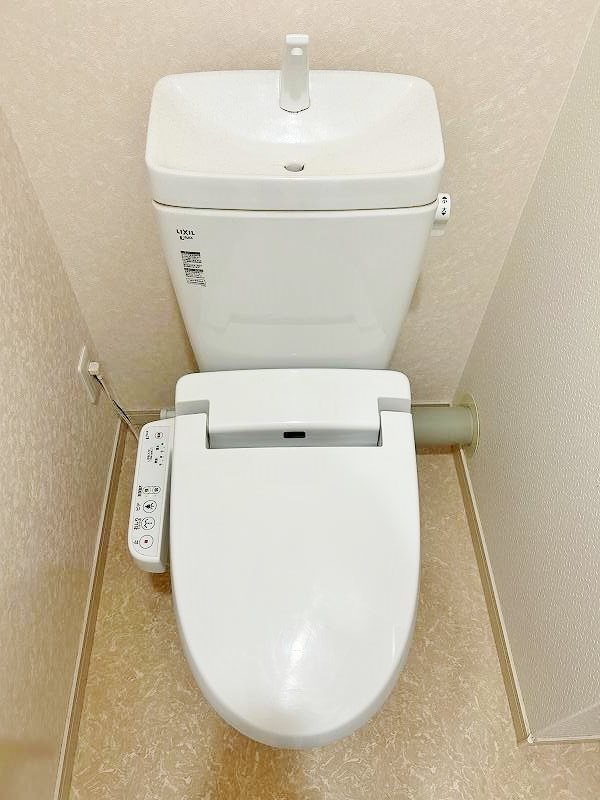 トイレ　★温水洗浄便座トイレ★