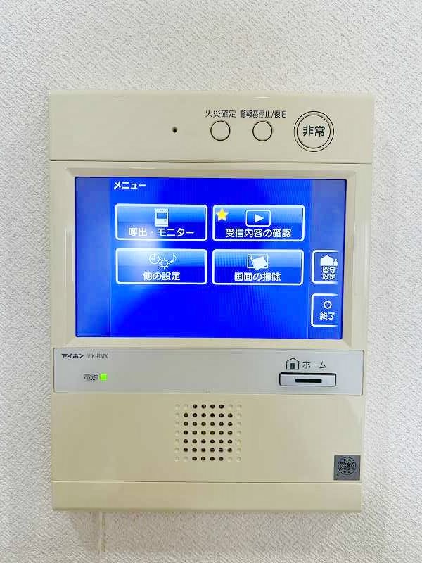 セキュリティ　★TVモニターフォン★