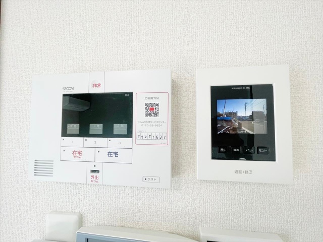 セキュリティ　※同一建物内１０１号室内装写真転載