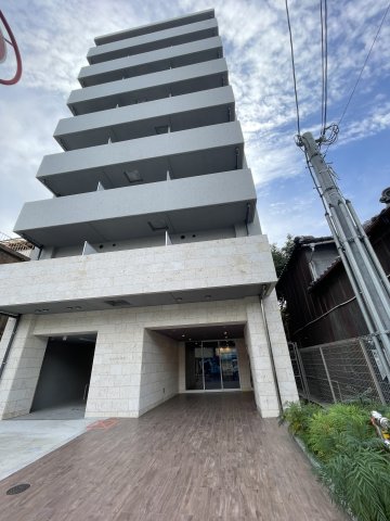 LIVE FLAT桜宮の建物外観