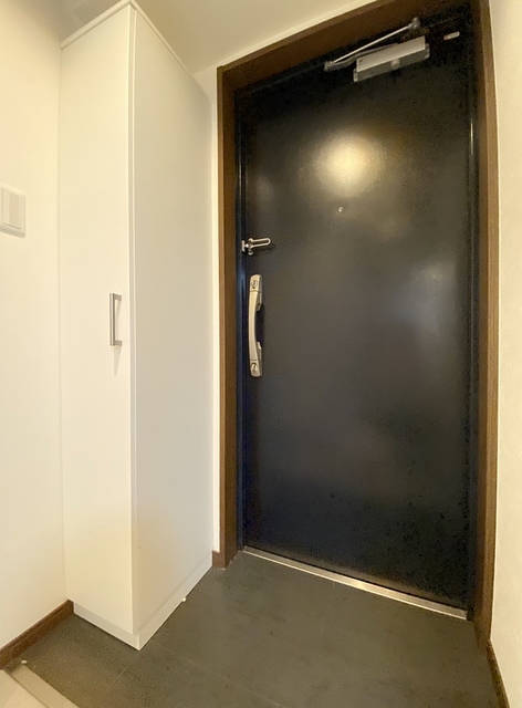 玄関　シューズＢＯＸ付き玄関