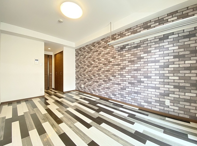 居室・リビング　８０年代のオールドアメリカン仕様